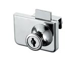 Click to view the format and size of 3133-258  Glass lock (double door)