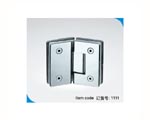 Click to view the format and size of 1111 304#  Square 135&ordm; bathroom glass clamp