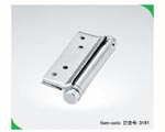 Click to view the format and size of 3181 Spring hinge (single opening)